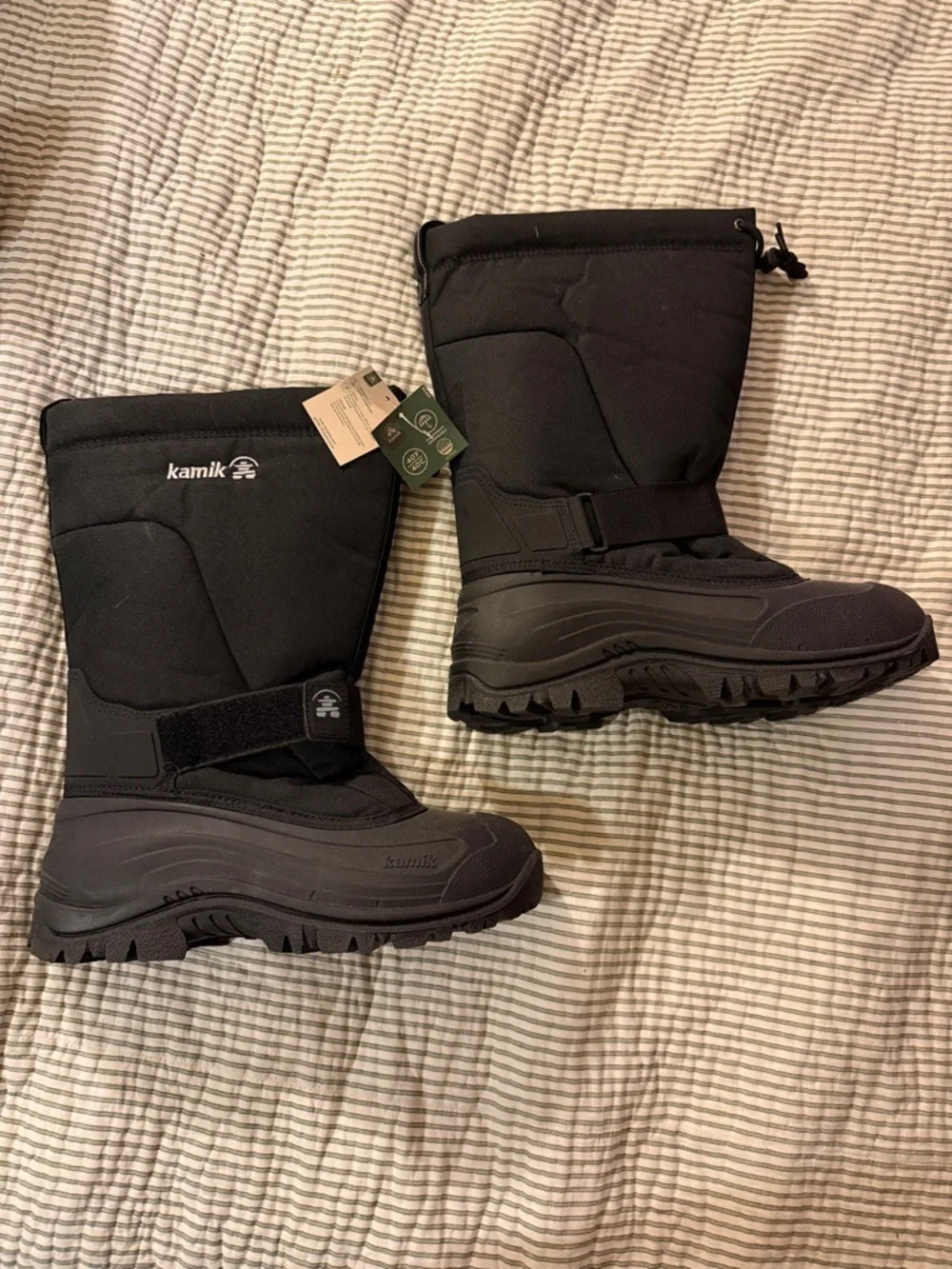 Kamik Greenbay 4 Men’s Winter Boots NEW WITH TAGS size 10